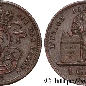 Commander Maintenant BELGIQUE 1 Centime Léopold Ier 1846 Bruxelles fwo_825670 Monde