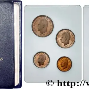 Commander Vite ESPAGNE Série FDC - 4 monnaies 1979 (1975) 1975 fwo_709462 Monde