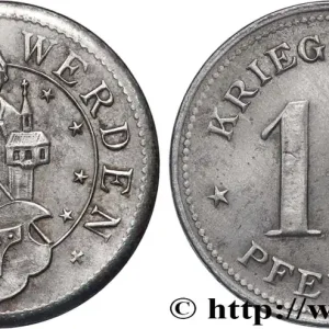 Achat Immédiat ALLEMAGNE - Notgeld 10 Pfennig Werden n.d. fwo_822225 Monde