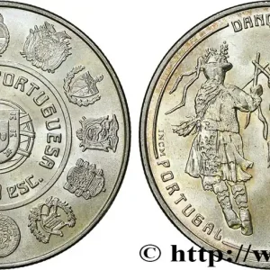PORTUGAL 1000 Escudos Danse des Pauliteiros 1997 fwo_652776 Monde Top Vente