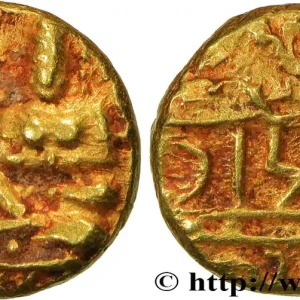 Achat Immédiat INDES - ROYAUME DE VIJAYANAGAR 1/2 Pagode d’or (XIVe-XVIe S.) Atelier indéterminé fwo_660794 Monde