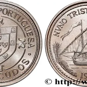 PORTUGAL 100 Escudos Découverte du fleuve Gambie en 1446 par Nuno Tristao 1987 fwo_690175 Monde Nouveauté