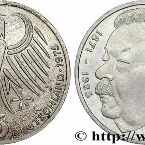 ALLEMAGNE 5 Mark Friedrich Ebert 1975 Hambourg fwo_784273 Monde Usine Directe