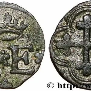 Offre Limitée SAVOIE - DUCHÉ DE SAVOIE - CHARLES-EMMANUEL Ier Quart de sol (quarto di soldo) n.d. Gex fwo_784801 Monde