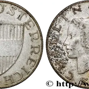 Meilleur Choix AUTRICHE 10 Schilling 1958 fwo_789690 Monde