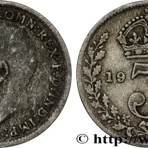 Top Vente ROYAUME-UNI 3 Pence Georges V 1920 fwo_807710 Monde