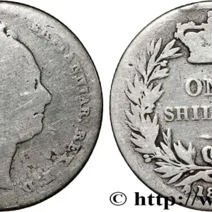 ROYAUME-UNI 1 Shilling Guillaume IV 1834 fwo_807850 Monde Satisfait Ou Remboursé