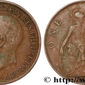 Meilleure Qualité ROYAUME-UNI 1 Penny Georges V 1920 fwo_808673 Monde