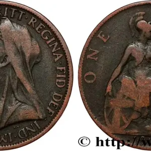 Réduction ROYAUME-UNI 1 Penny Victoria “old head” 1900 fwo_809014 Monde