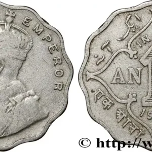 Nouvel Arrivage INDE 1 Anna George V 1918 Bombay (Mumbai) fwo_812544 Monde