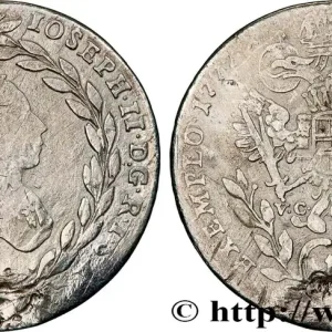 Fait Main AUTRICHE 10 Kreuzer Jospeh II 1777 fwo_815443 Monde