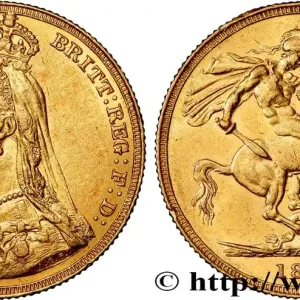 Prix Bas OR, PALLADIUM ET PLATINE INVESTISSEMENT Souverain “buste du jubilé” 1887 Londres fwo_823291 Monde