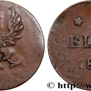 ALLEMAGNE - VILLE LIBRE DE FRANCFORT 1 Heller aigle - ville libre de Francfort 1822 Francfort fwo_824133 Monde Original