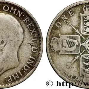 Vente Directe ROYAUME-UNI 1 Florin Georges V 1921 fwo_824302 Monde