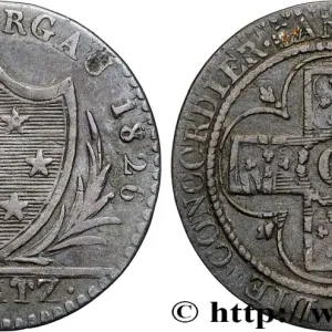 SUISSE - CANTON D'ARGOVIE 1 Batzen - Canton de Aargau 1826 fwo_824673 Monde Nouveauté