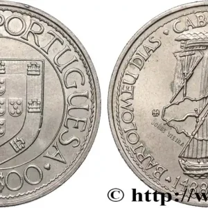 Bon Marché PORTUGAL 100 Escudos Bartolemeu Dias, découverte du Cap de Bonne Espérance 1988 fwo_705351 Monde