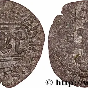 SAVOIE - DUCHÉ DE SAVOIE - EMMANUEL-PHILIBERT DIT "TÊTE DE FER" Quart de gros, 2e type n.d. Aoste fwo_758374 Monde En Vogue