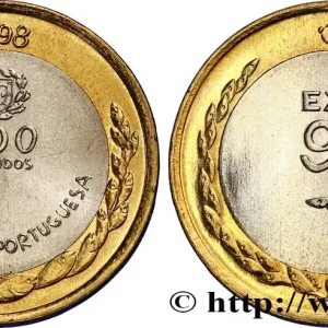 PORTUGAL 200 Escudos Exposition Universelle de Lisbonne - Expo 98 1998 fwo_769722 Monde Satisfait Ou Remboursé