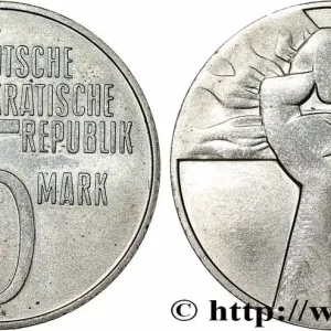 Meilleur Prix ALLEMAGNE RÉPUBLIQUE DÉMOCRATIQUE 5 Mark Année Internationale de l’anti-apartheid 1978 fwo_784311 Monde