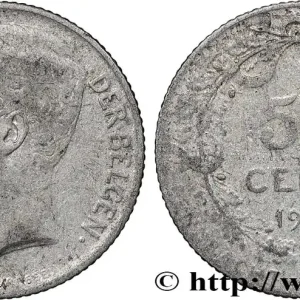 Jusqu’à Épuisement Des Stocks BELGIQUE 50 Centimes Albert Ier légende en flamand 1911 fwo_793810 Monde