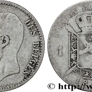 BELGIQUE 1 Franc Léopold II légende française 1867 fwo_793837 Monde Prix Réduit