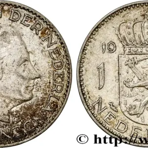 PAYS-BAS 1 Gulden Juliana 1956 fwo_799019 Monde Promotion