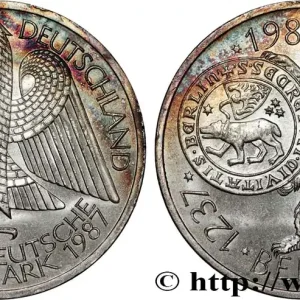 Vente Directe ALLEMAGNE 10 Mark 750e anniversaire de la ville de Berlin 1987 Hambourg fwo_807997 Monde