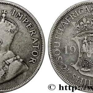 AFRIQUE DU SUD - UNION SUD-AFRICAINE - GEORGES V 2 1/2 Shilling 1924 fwo_811423 Monde Jusqu’à Épuisement Des Stocks