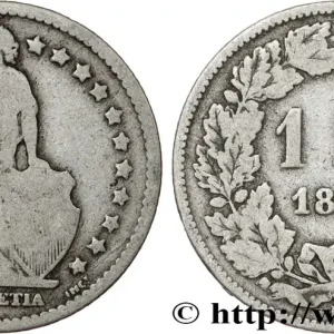 Offre Du Jour SUISSE 1 Franc Helvetia 1876 Berne fwo_812476 Monde