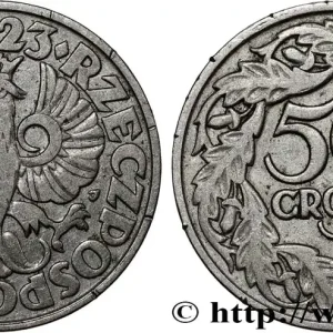 Paiement Sécurisé POLOGNE 50 Groszy 1923 Varsovie fwo_814138 Monde