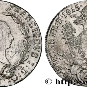 Expédié Aujourd’hui AUTRICHE 20 Kreuzer François II 1815 Karlsburg fwo_815448 Monde