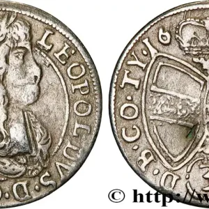 AUTRICHE 3 Kreuzer Léopold Ier 1689 Vienne fwo_815450 Monde Achetez Aujourd’hui