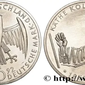 Meilleure Vente ALLEMAGNE 10 Mark Käthe Kollwitz 1992 Karlsruhe fwo_817269 Monde