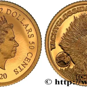 Offre Spéciale NIUÉ 2 Dollars 50 Cents Proof Échidné 2020 fwo_818151 Monde