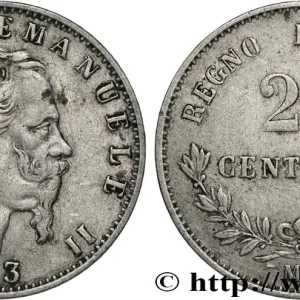 Vente Directe ITALIE 20 Centesimi Victor Emmanuel II 1863 Milan fwo_818863 Monde