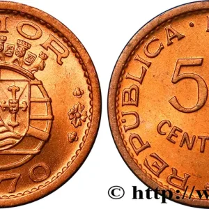 TIMOR 50 Centavos Colonie Portugaise 1970 fwo_818989 Monde Expédition Rapide