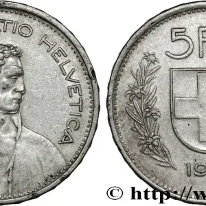 SUISSE 5 Francs Berger des alpes 1954 Berne fwo_819246 Monde Solde