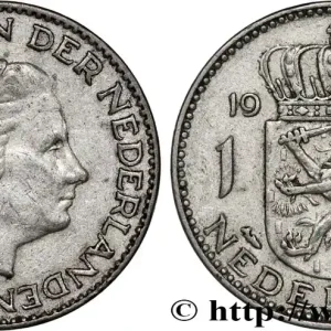 Bon Plan PAYS-BAS 1 Gulden Juliana 1957 fwo_819674 Monde