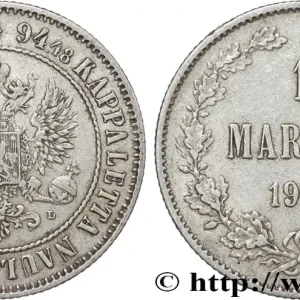 FINLANDE 1 Markkaa 1907 Helsinki fwo_820167 Monde Commander Maintenant