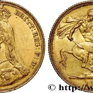 OR, PALLADIUM ET PLATINE INVESTISSEMENT Souverain “buste du jubilé” 1887 Londres fwo_823290 Monde Bon Marché