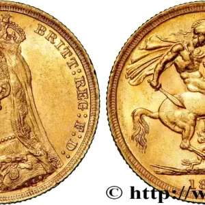 OR, PALLADIUM ET PLATINE INVESTISSEMENT 1 Souverain Victoria buste du jubilé 1889 Sydney fwo_823296 Monde Prix Bas