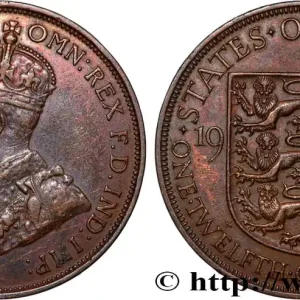 Produit De Marque JERSEY 1/12 Shilling Georges V 1935 fwo_825588 Monde