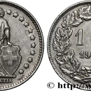 SUISSE 1 Franc Helvetia 1945 Berne fwo_825589 Monde Commande En Gros