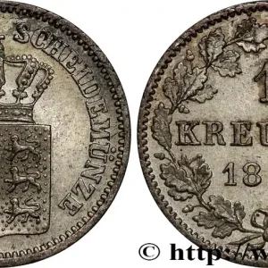 ALLEMAGNE - WURTEMBERG 1 Kreuzer Royaume du Würtemberg 1868 Stuttgart fwo_825625 Monde Satisfait Ou Remboursé