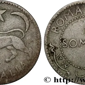 Premium SOMALIE - TERRITOIRE SOUS TUTUELLE DE LA SOMALIE 1 Somalo léopard 1950 Rome fwo_825649 Monde