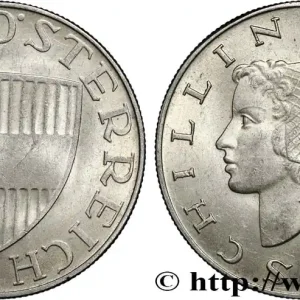 AUTRICHE 10 Schilling 1957 fwo_827387 Monde Populaire