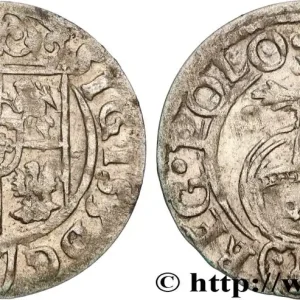 Top Qualité POLOGNE - ROYAUME DE POLOGNE - SIGISMOND III VASA 1 Półtorak / 3 Polker / 1/24 Thaler Sigismond III Vasa 1624 Cracovie fwo_1023557 Monde