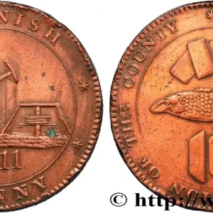 ROYAUME-UNI (TOKENS) 1 Penny “Cornish Penny” Scorrier House (Redruth) 1811 fwo_826587 Monde Retour Gratuit