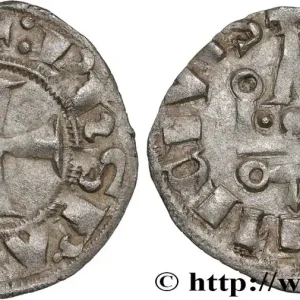 Quantité Limitée CROISADES - EPIRE - PHILIPPE IER DE TARENTE Denier tournois n.d. Lépante fwo_826694 Monde