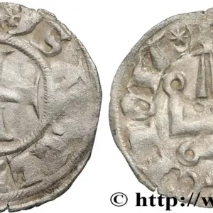 Acheter En Ligne CROISADES - PRINCIPAUTÉ D'ACHAÏE - ISABELLE DE VILLEHARDOUIN Denier n.d. Glarentsa fwo_826700 Monde